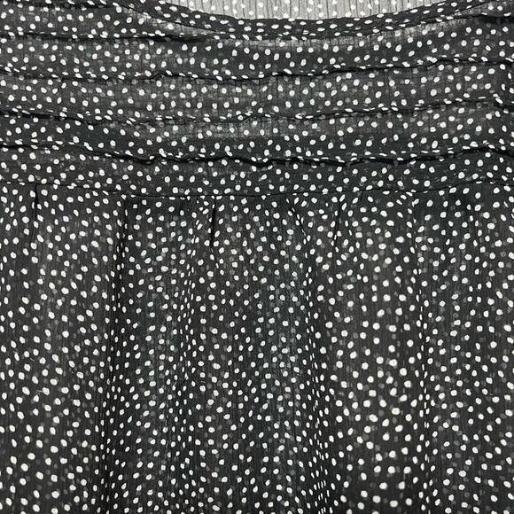 Lauren Conrad 3/4 length Sleeve Sheer Blouse- Size M - Picture 3 of 6